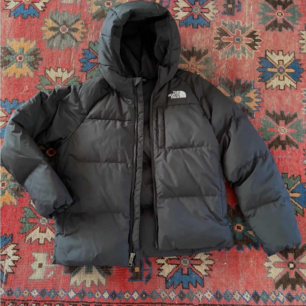 The North Face Boys Black Puffer Jacket